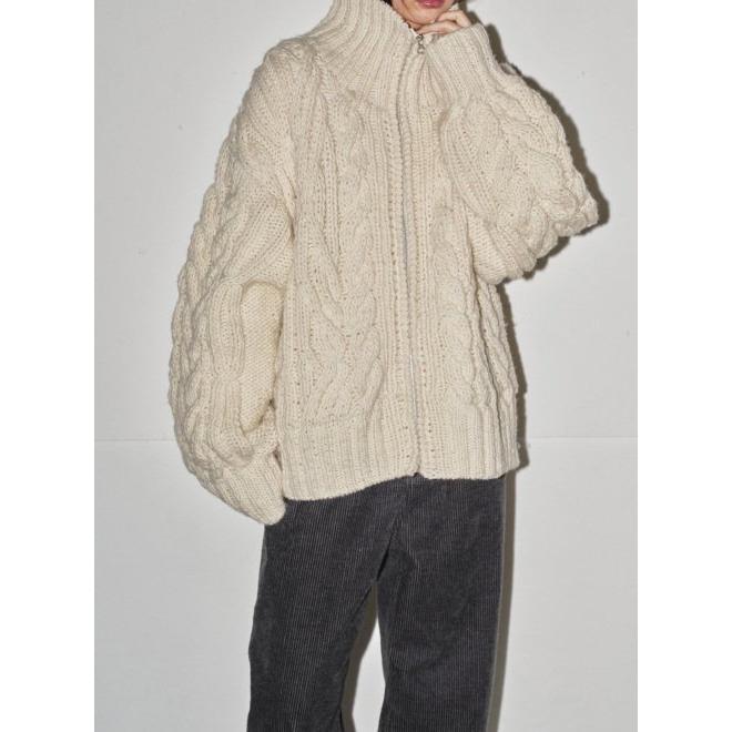 TODAYFUL TODAYFUL/トゥデイフル Volume Handknit Cardigan☆ 24秋冬