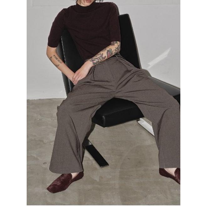 Doubletuck Smooth Trousers トゥデイフル セール】Doubletuck Smooth Trousers（チノパンツ）｜TODAYFUL