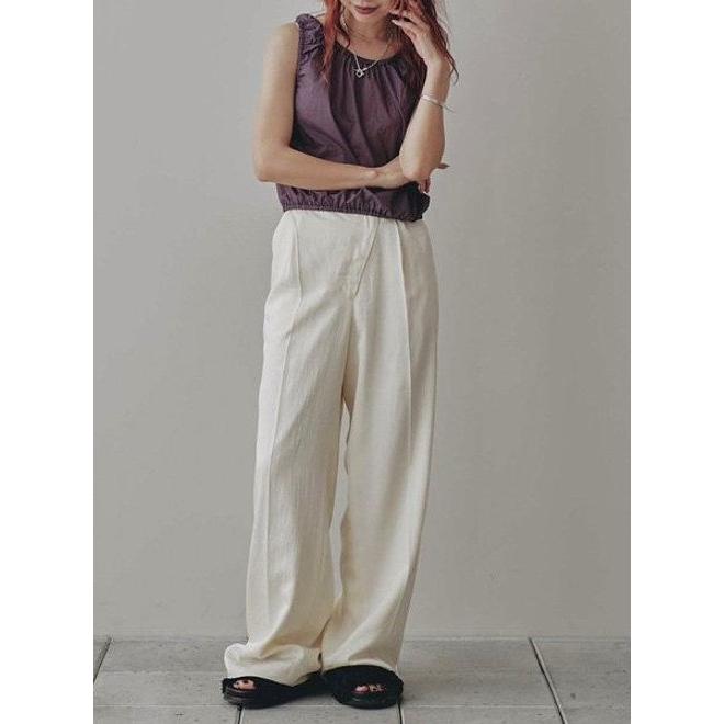 TODAYFUL (セール50%OFF) /トゥデイフル Asymmetry Twill Trousers