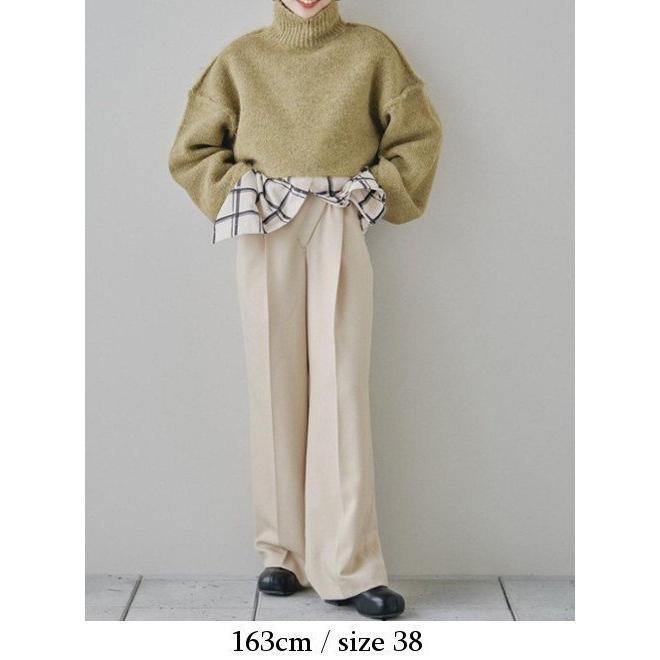 TODAYFUL (セール50%OFF) /トゥデイフル Asymmetry Twill Trousers