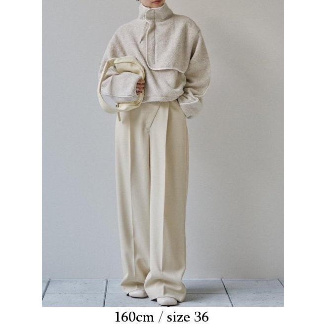 TODAYFUL (セール50%OFF) /トゥデイフル Asymmetry Twill Trousers