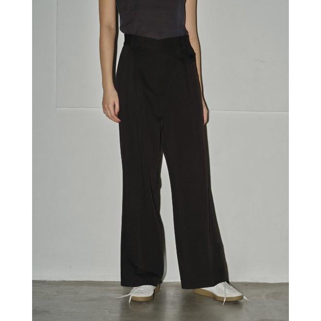 TODAYFUL (セール50%OFF) /トゥデイフル Asymmetry Twill Trousers