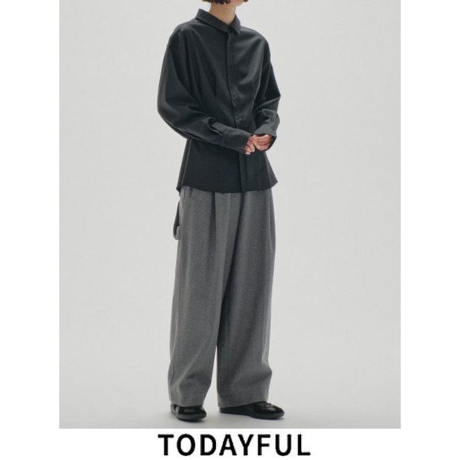TODAYFUL トゥデイフル Wool Painter Pants☆ 24秋冬. 12420712