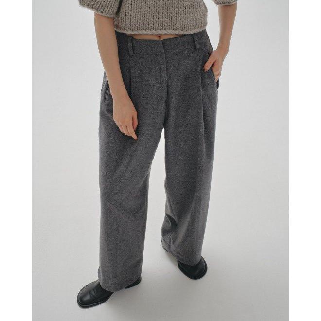 TODAYFUL トゥデイフル Wool Painter Pants☆ 24秋冬. 12420712