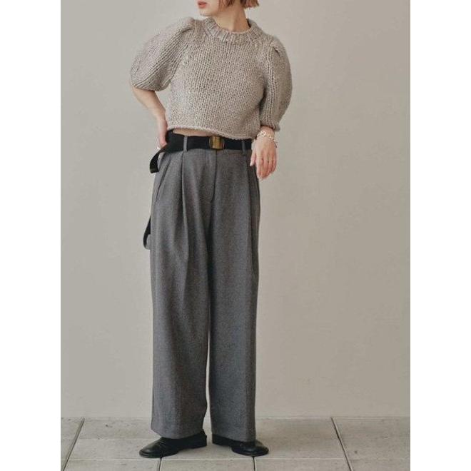 TODAYFUL トゥデイフル Wool Painter Pants☆ 24秋冬. 12420712