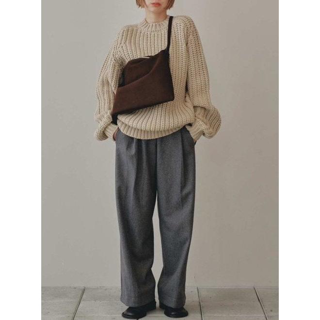 TODAYFUL トゥデイフル Wool Painter Pants☆ 24秋冬. 12420712