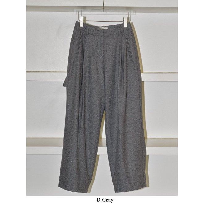 TODAYFUL トゥデイフル Wool Painter Pants☆ 24秋冬. 12420712