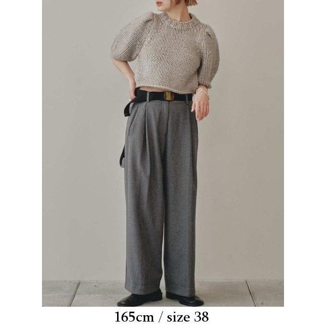 TODAYFUL トゥデイフル Wool Painter Pants☆ 24秋冬. 12420712