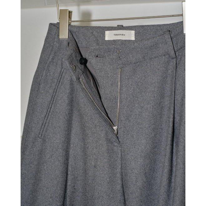 TODAYFUL トゥデイフル Wool Painter Pants☆ 24秋冬. 12420712