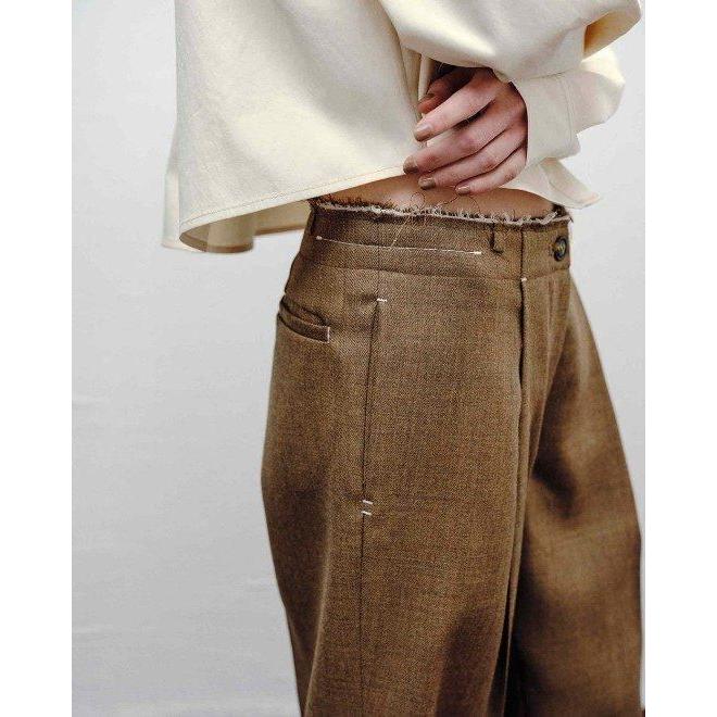 TODAYFUL (セール40%OFF) / トゥデイフル Lowwaist Wool Trousers☆ 24
