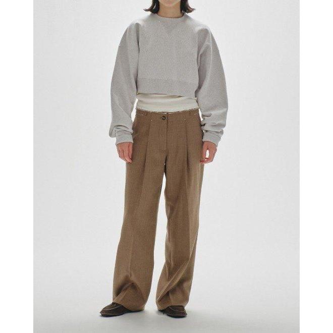 パンツ Todayful Lowwaist Wool Trousers セール】Lowwaist Wool Trousers（その他パンツ）｜TODAYFUL（トゥデイ