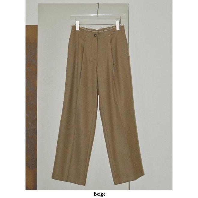 TODAYFUL (セール40%OFF) / トゥデイフル Lowwaist Wool Trousers☆ 24