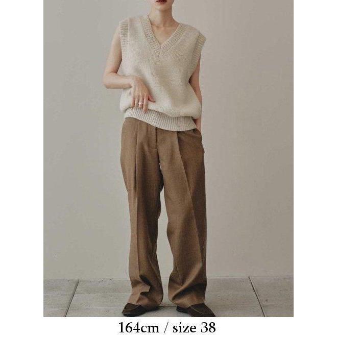 TODAYFUL (セール40%OFF) / トゥデイフル Lowwaist Wool Trousers☆ 24
