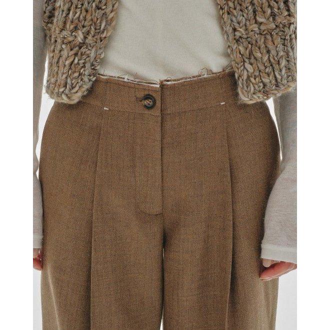 TODAYFUL (セール40%OFF) / トゥデイフル Lowwaist Wool Trousers☆ 24