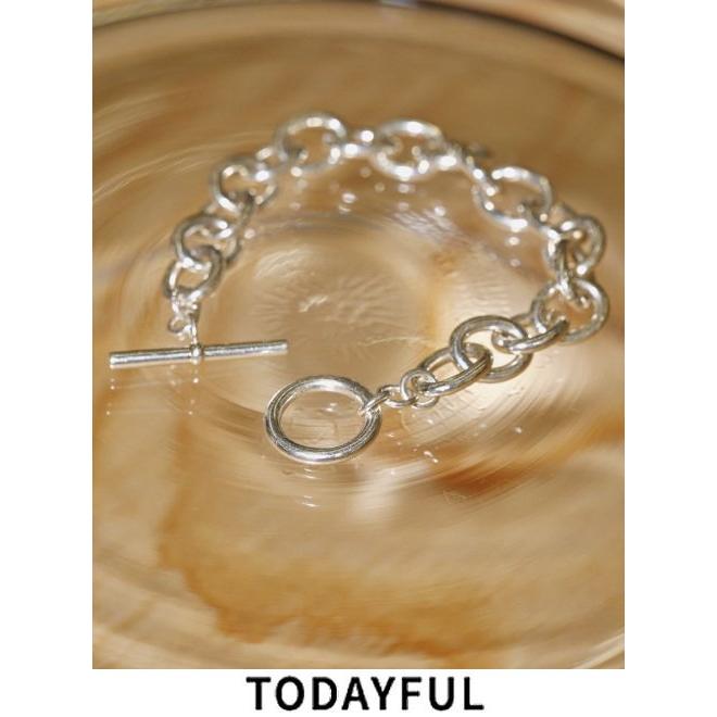 TODAYFUL / トゥデイフル Oval Chain Bracelet（Silver925) 24秋冬