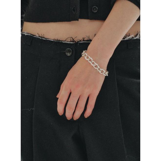 TODAYFUL / トゥデイフル Oval Chain Bracelet（Silver925) 24秋冬