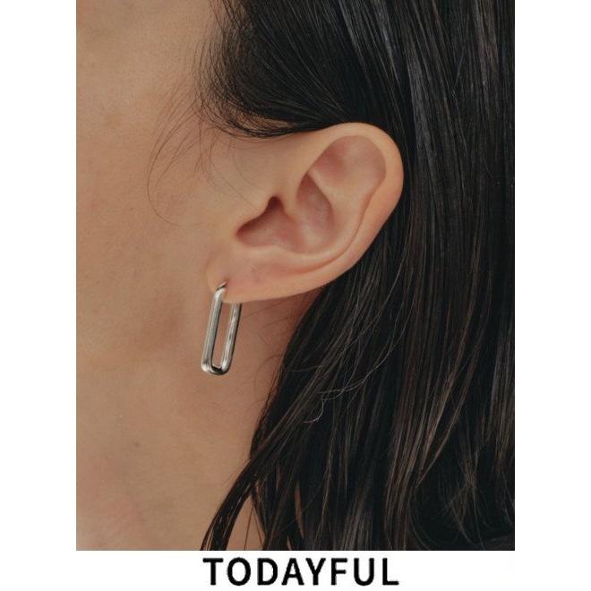 TODAYFUL (プレセール20%OFF) トゥデイフル Oblong Hoop Pierce