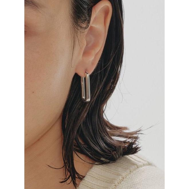 TODAYFUL (プレセール20%OFF) トゥデイフル Oblong Hoop Pierce
