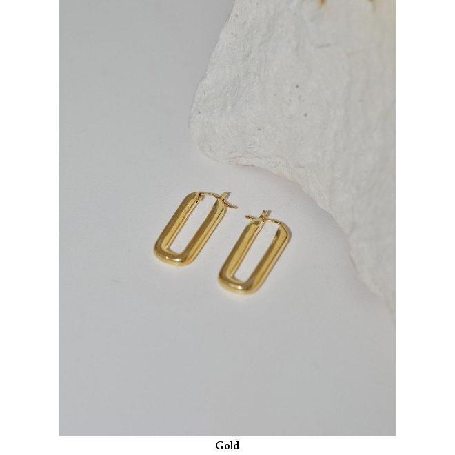 TODAYFUL (プレセール20%OFF) トゥデイフル Oblong Hoop Pierce