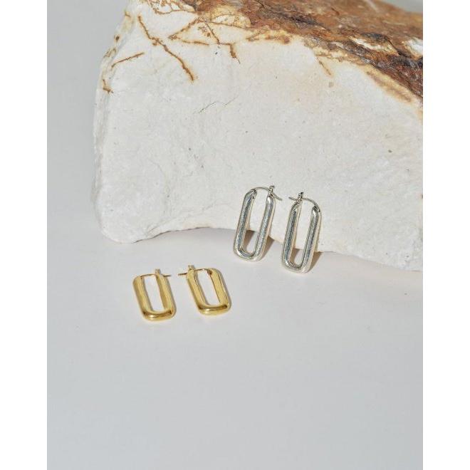 TODAYFUL (プレセール20%OFF) トゥデイフル Oblong Hoop Pierce