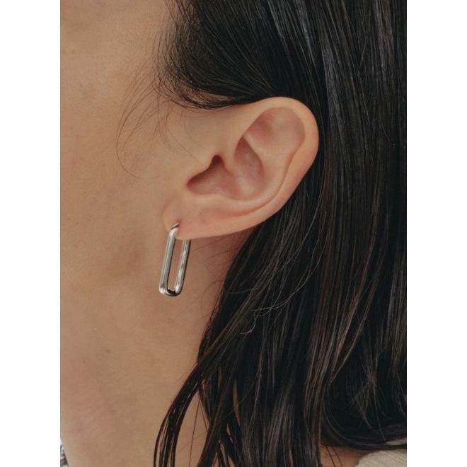 TODAYFUL (プレセール20%OFF) トゥデイフル Oblong Hoop Pierce