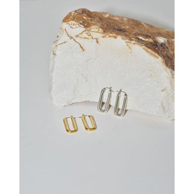 TODAYFUL (プレセール20%OFF) トゥデイフル Oblong Hoop Pierce