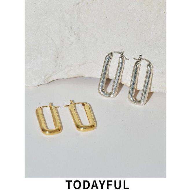 TODAYFUL (プレセール20%OFF) トゥデイフル Oblong Hoop Pierce