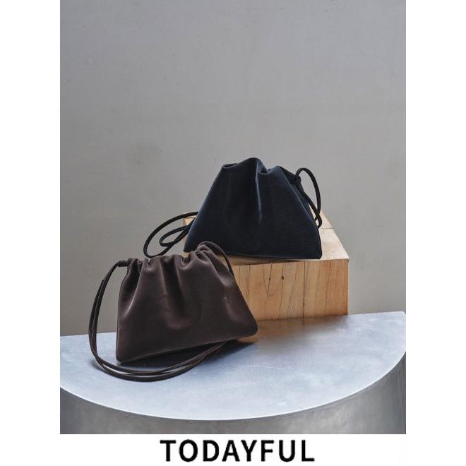TODAYFUL TODAYFUL/トゥデイフル Drawstring Mini Bag☆ 24秋冬予約