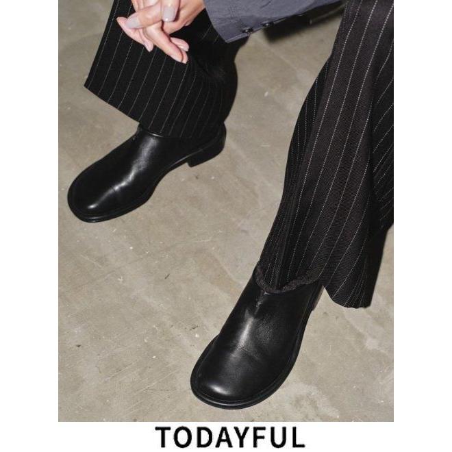 TODAYFUL / トゥデイフル Slide Leather Shoes 25春夏 12421011