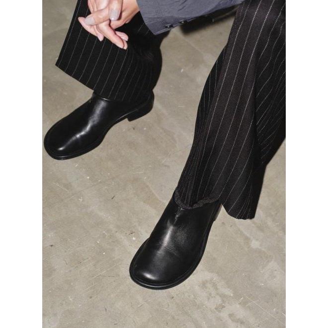 TODAYFUL / トゥデイフル Slide Leather Shoes 25春夏 12421011
