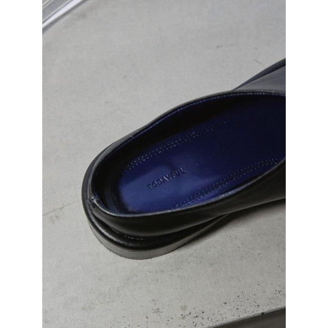 TODAYFUL / トゥデイフル Slide Leather Shoes 25春夏 12421011