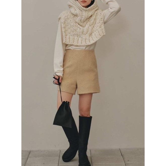 小物 TODAYFUL Hand Knit Balaclava TODAYFUL（トゥデイフル）の「Hand Knit Balaclava（ネック