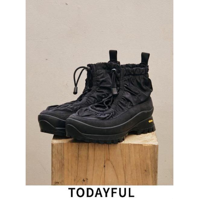 TODAYFUL (PT5倍~6/7) / トゥデイフル Vibramsole Drawstring Sneakers
