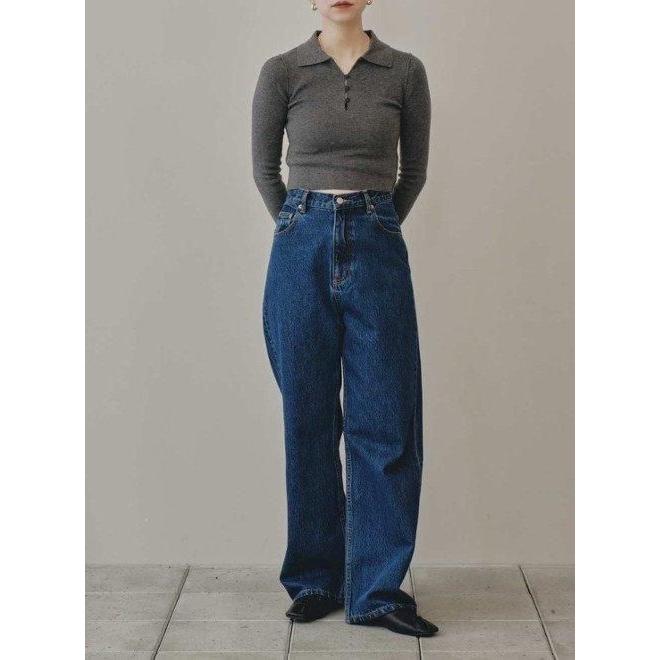 TODAYFUL (PT5倍~6/7) / トゥデイフル Carys Denim☆26秋冬.予約2
