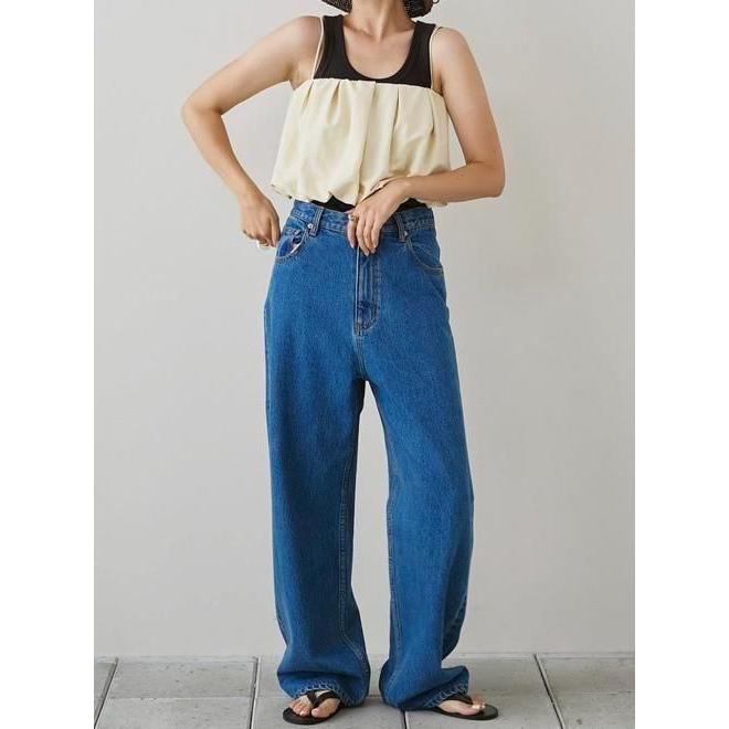 パンツ todayful / Cary's Denim TODAYFUL (PT5倍~6/7) / トゥデイフル Carys Denim☆26秋冬.予約2