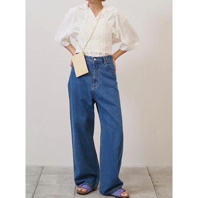 TODAYFUL (PT5倍~6/7) / トゥデイフル Carys Denim☆26秋冬.予約2