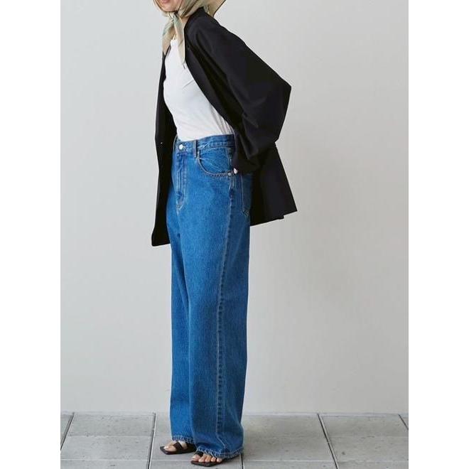 TODAYFUL (PT5倍~6/7) / トゥデイフル Carys Denim☆26秋冬.予約2