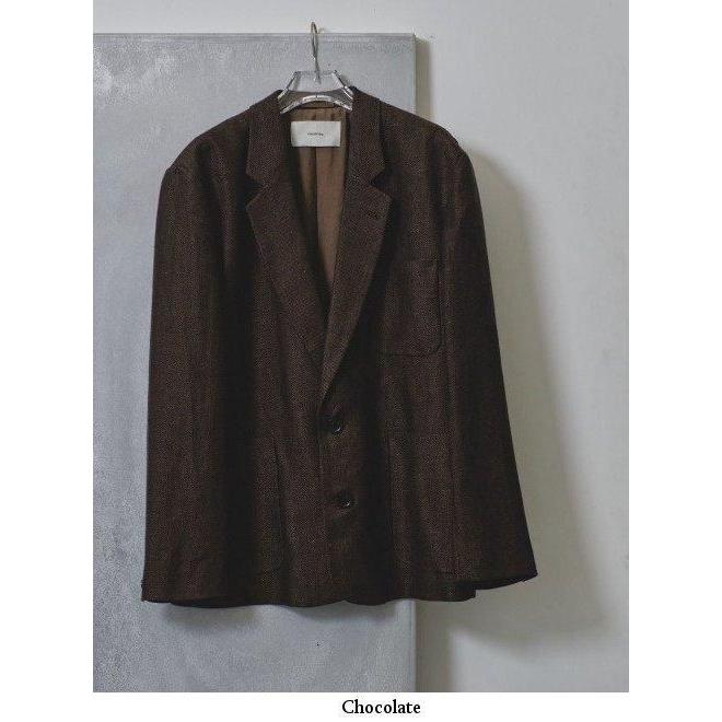 TODAYFUL トゥデイフル Boyfriend Linen Jacket☆ 25春夏 TODAYFUL トゥデイフル Boyfriend Linen Jacket☆ 25春夏