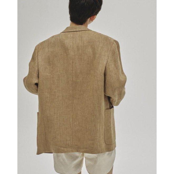 TODAYFUL トゥデイフル Boyfriend Linen Jacket☆ 25春夏 TODAYFUL トゥデイフル Boyfriend Linen Jacket☆ 25春夏