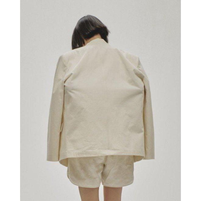 TODAYFUL (セール50%OFF) / トゥデイフル Collarless Twill