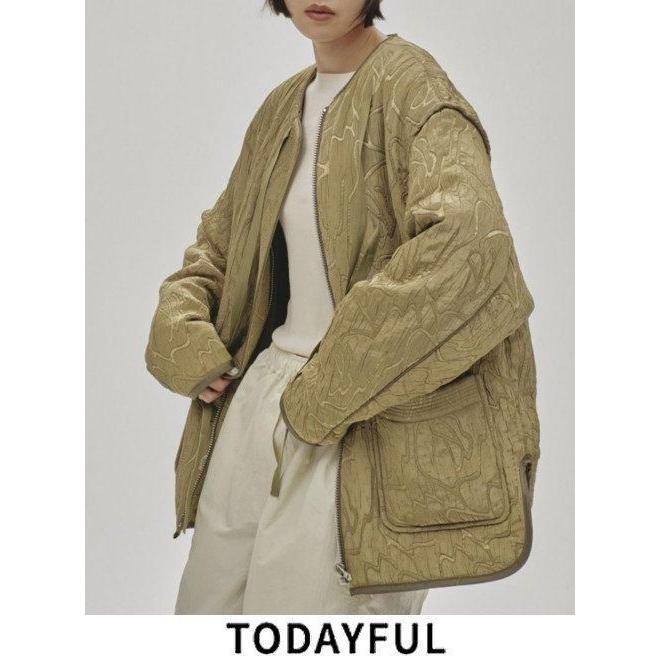 トゥデイフル　Jacquard Piping Blouson TODAYFUL(トゥデイフル) / Life's online store（ライフズ