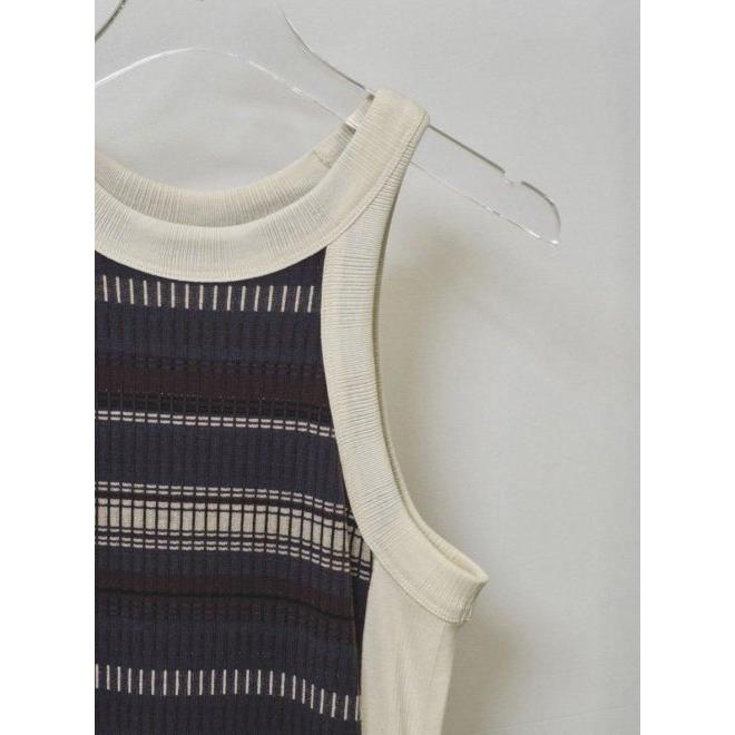 TODAYFUL (セール40%OFF) トゥデイフル Jacquard Border Dress☆ 25春