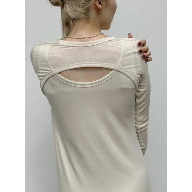 TODAYFUL (セール50%OFF)TODAYFUL / トゥデイフル Back Layered Dress