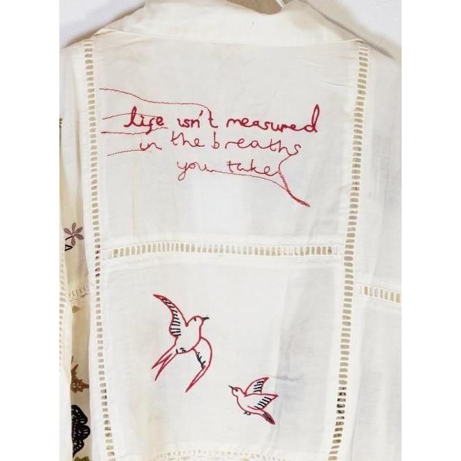 todayful : ブラウス TODAYFUL (トゥデイフル）Embroidery Patchwork Shirts☆ 26春夏