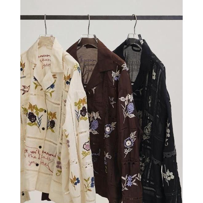 TODAYFUL トゥデイフル 2020AW ペイズリーシャツ/ブラウス TODAYFUL トゥデイフル Embroidery Patchwork Shirts☆ 26春夏