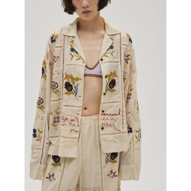 TODAYFUL トゥデイフル Embroidery Patchwork Shirts☆ 26春夏