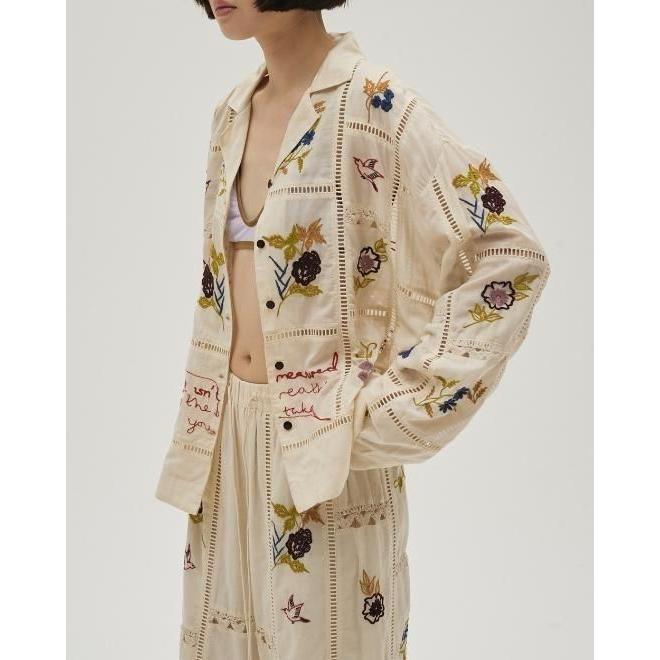 TODAYFUL トゥデイフル Embroidery Patchwork Shirts☆ 26春夏