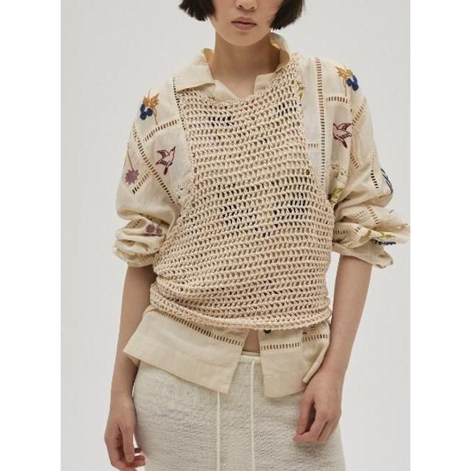 トップス TODAYFUL Embroidery Patchwork TODAYFUL トゥデイフル Embroidery Patchwork Shirts☆ 26春夏