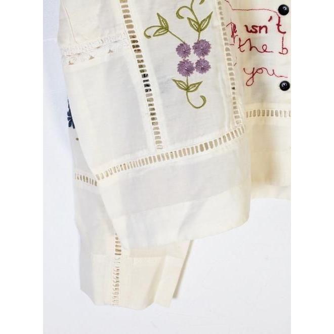 todayfulブラウス TODAYFUL トゥデイフル Embroidery Patchwork Shirts☆ 26春夏