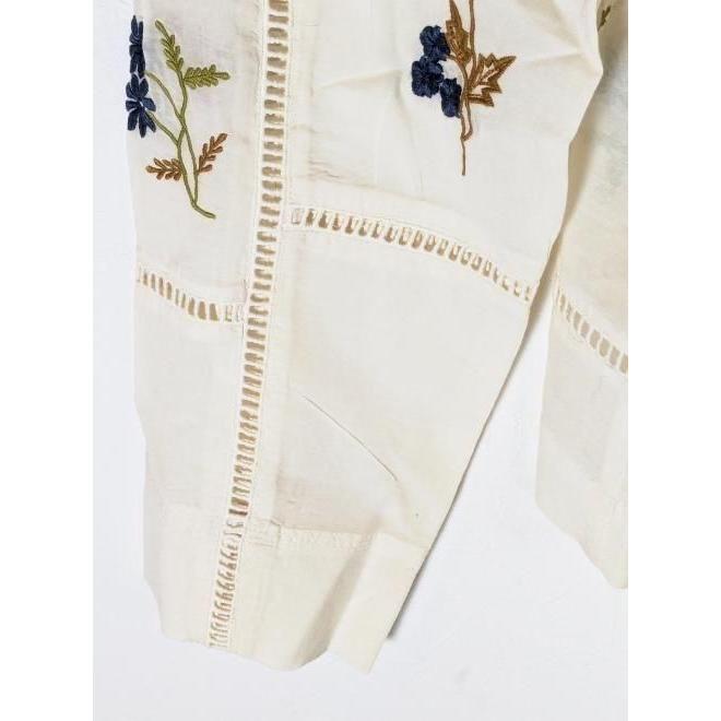 TODAYFUL トゥデイフル Embroidery Patchwork Shirts☆ 26春夏
